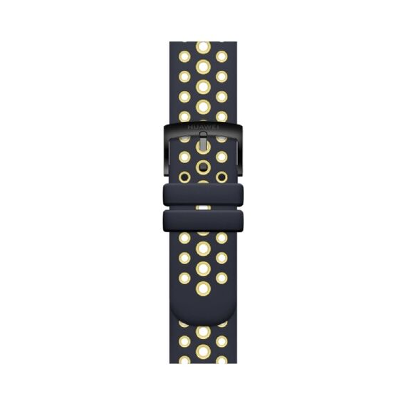 Перфорированный ремешок HUAWEI EasyFit Sports | 22 мм | Yellow and black