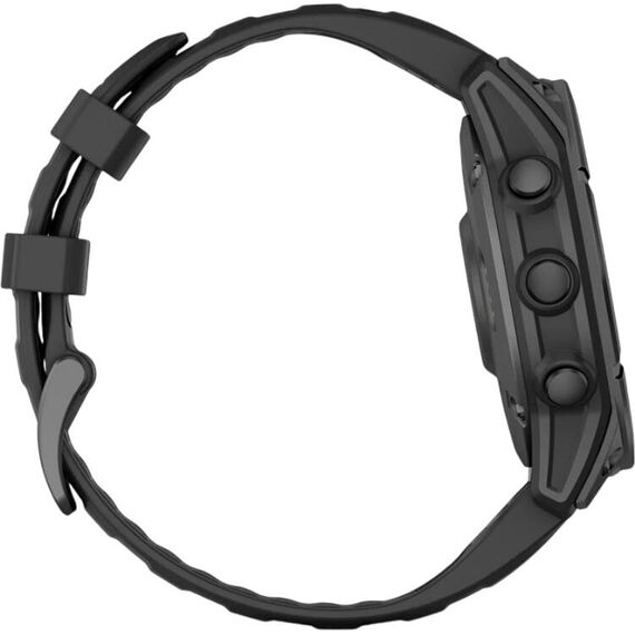 Смарт-часы Garmin Fēnix 8 E | 47 mm | Slate Gray Steel/Black, Версия: Fēnix E, Размер корпуса : 47 мм, Цвет: Slate Gray Steel/Black, изображение 5 Смарт-часы Garmin Fēnix 8 E | 47 mm | Slate Gray Steel/Black, Версия: Fēnix E, Размер корпуса : 47 мм, Цвет: Slate Gray Steel/Black, изображение 5