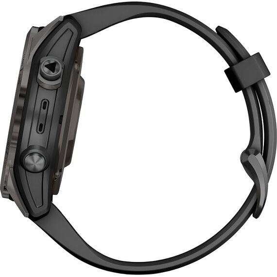 Смарт-часы Garmin Epix Pro (Gen 2) Sapphire Edition | 42 mm | Carbon Gray DLC Titanium, Версия: Pro | Sapphire, Размер корпуса : 42 мм, Цвет: Carbon Gray DLC Titanium, изображение 8 Смарт-часы Garmin Epix Pro (Gen 2) Sapphire Edition | 42 mm | Carbon Gray DLC Titanium, Версия: Pro | Sapphire, Размер корпуса : 42 мм, Цвет: Carbon Gray DLC Titanium, изображение 8