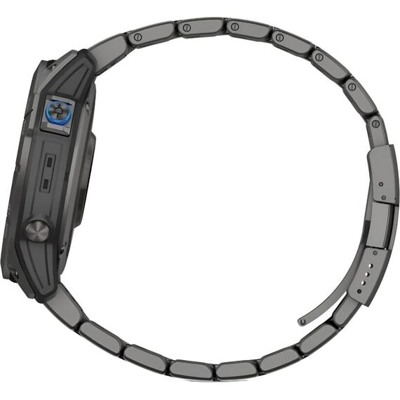 Смарт-часы Garmin D2 Mach 1 Pro Aviator Smartwatch/Vented Titanium, Размер корпуса : 51 мм, Цвет: Vented Titanium, изображение 8 Смарт-часы Garmin D2 Mach 1 Pro Aviator Smartwatch/Vented Titanium, Размер корпуса : 51 мм, Цвет: Vented Titanium, изображение 8