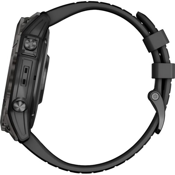 Смарт-часы Garmin Epix Pro (Gen 2) Sapphire Edition | 47 mm | Carbon Gray DLC Titanium, Версия: Pro | Sapphire, Размер корпуса : 47 мм, Цвет: Carbon Gray DLC Titanium, изображение 7 Смарт-часы Garmin Epix Pro (Gen 2) Sapphire Edition | 47 mm | Carbon Gray DLC Titanium, Версия: Pro | Sapphire, Размер корпуса : 47 мм, Цвет: Carbon Gray DLC Titanium, изображение 7