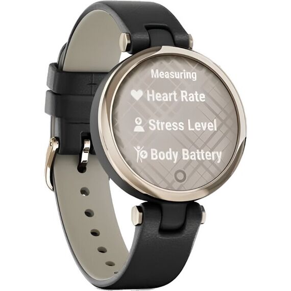 Смарт-часы Garmin Lily Classic Edition Cream Gold/Black, Версия: Classic, Цвет: Cream Gold/Black, изображение 4 Смарт-часы Garmin Lily Classic Edition Cream Gold/Black, Версия: Classic, Цвет: Cream Gold/Black, изображение 4