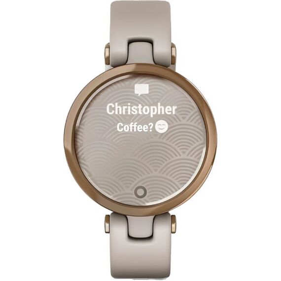 Смарт-часы Garmin Lily Sport Edition Rose Gold, Версия: Sport, Цвет: Rose Gold, изображение 5 Смарт-часы Garmin Lily Sport Edition Rose Gold, Версия: Sport, Цвет: Rose Gold, изображение 5
