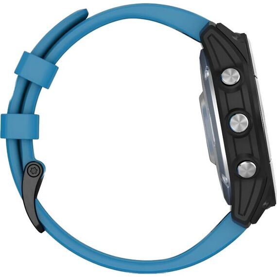Смарт-часы Garmin Quatix 7 Standard Edition - Marine GPS Smartwatch, Версия: Standard, Размер корпуса : 47 мм, изображение 6 Смарт-часы Garmin Quatix 7 Standard Edition - Marine GPS Smartwatch, Версия: Standard, Размер корпуса : 47 мм, изображение 6
