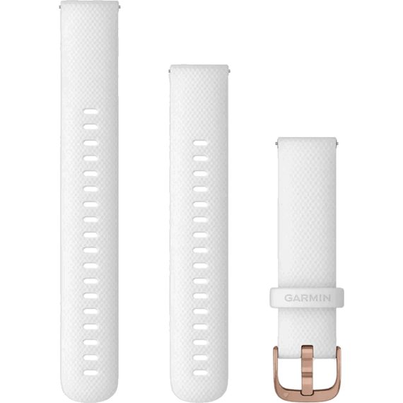 Ремешок сменный Garmin Quick Release | 18 мм | White, Цвет: White