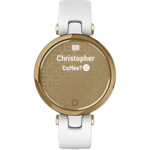 Смарт-часы Garmin Lily Classic Edition Light Gold/White, Версия: Classic, Цвет: Light Gold/White, изображение 5 Смарт-часы Garmin Lily Classic Edition Light Gold/White, Версия: Classic, Цвет: Light Gold/White, изображение 5