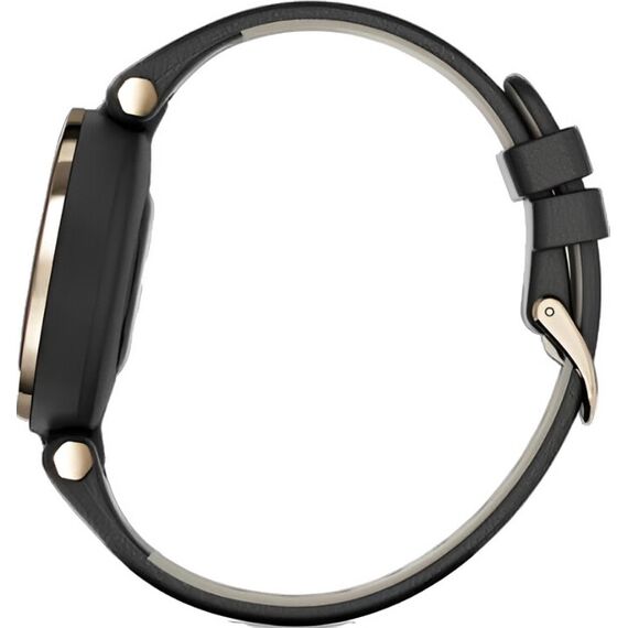Смарт-часы Garmin Lily Classic Edition Cream Gold/Black, Версия: Classic, Цвет: Cream Gold/Black, изображение 8 Смарт-часы Garmin Lily Classic Edition Cream Gold/Black, Версия: Classic, Цвет: Cream Gold/Black, изображение 8