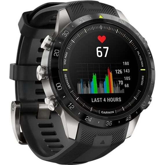 Смарт-часы Garmin Marq Athlete (Gen 2), Версия: Athlete, Материал корпуса: Титан (класс 5), изображение 4 Смарт-часы Garmin Marq Athlete (Gen 2), Версия: Athlete, Материал корпуса: Титан (класс 5), изображение 4