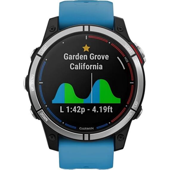 Смарт-часы Garmin Quatix 7 Standard Edition - Marine GPS Smartwatch, Версия: Standard, Размер корпуса : 47 мм, изображение 3 Смарт-часы Garmin Quatix 7 Standard Edition - Marine GPS Smartwatch, Версия: Standard, Размер корпуса : 47 мм, изображение 3
