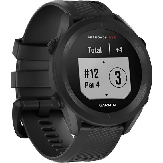 Смарт-часы Garmin Approach S12 Black, Цвет: Black, изображение 4 Смарт-часы Garmin Approach S12 Black, Цвет: Black, изображение 4
