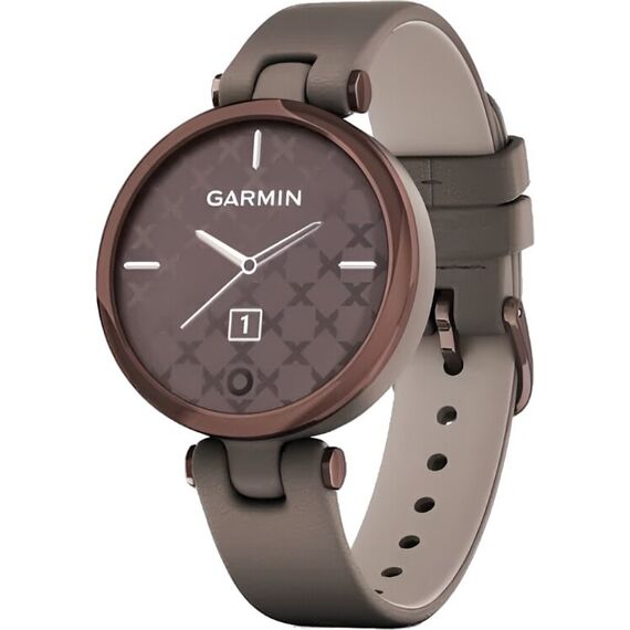 Смарт-часы Garmin Lily Classic Edition Dark Bronze/Paloma, Версия: Classic, Цвет: Dark Bronze/Paloma