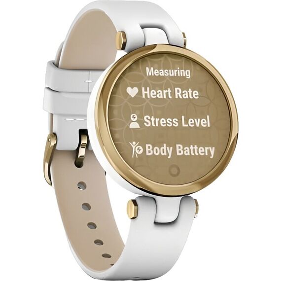 Смарт-часы Garmin Lily Classic Edition Light Gold/White, Версия: Classic, Цвет: Light Gold/White, изображение 4 Смарт-часы Garmin Lily Classic Edition Light Gold/White, Версия: Classic, Цвет: Light Gold/White, изображение 4