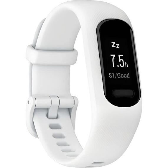 Фитнес-браслет Garmin Vívosmart 5 White, Размер корпуса : Маленький/средний, Цвет: White, изображение 4 Фитнес-браслет Garmin Vívosmart 5 White, Размер корпуса : Маленький/средний, Цвет: White, изображение 4