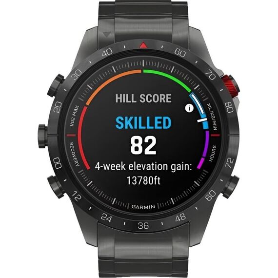 Смарт-часы Garmin Marq Athlete (Gen 2) Performance Edition, Версия: Athlete: Performance Edition, Материал корпуса: Титан (Grade 5) с DLC, изображение 5 Смарт-часы Garmin Marq Athlete (Gen 2) Performance Edition, Версия: Athlete: Performance Edition, Материал корпуса: Титан (Grade 5) с DLC, изображение 5