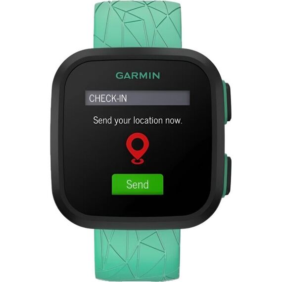 Смарт-часы Garmin Bounce Green Burst, Цвет: Green Burst, изображение 5 Смарт-часы Garmin Bounce Green Burst, Цвет: Green Burst, изображение 5