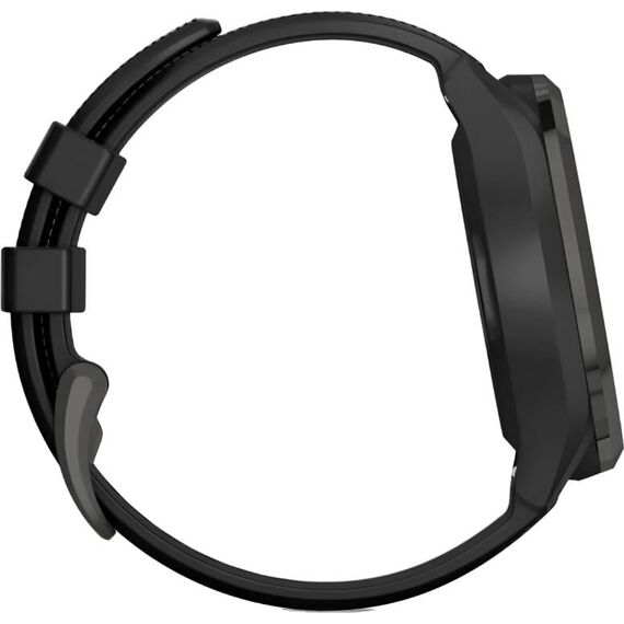 Смарт-часы Garmin Approach S42 Gunmetal/Black, Цвет: Gunmetal/Black, изображение 6 Смарт-часы Garmin Approach S42 Gunmetal/Black, Цвет: Gunmetal/Black, изображение 6
