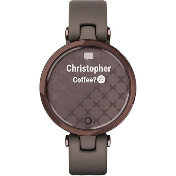 Смарт-часы Garmin Lily Classic Edition Dark Bronze/Paloma, Версия: Classic, Цвет: Dark Bronze/Paloma, изображение 5 Смарт-часы Garmin Lily Classic Edition Dark Bronze/Paloma, Версия: Classic, Цвет: Dark Bronze/Paloma, изображение 5