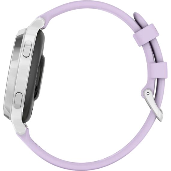 Смарт-часы Garmin Lily 2 Active Silver/Purple Jasmine, Модель: Active, Цвет: Silver/Purple Jasmine, изображение 6 Смарт-часы Garmin Lily 2 Active Silver/Purple Jasmine, Модель: Active, Цвет: Silver/Purple Jasmine, изображение 6