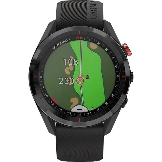 Смарт-часы Garmin Approach S62 Black Ceramic Bezel/Black, Цвет: Black Ceramic Bezel/Black, изображение 3 Смарт-часы Garmin Approach S62 Black Ceramic Bezel/Black, Цвет: Black Ceramic Bezel/Black, изображение 3