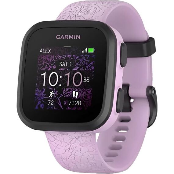 Смарт-часы Garmin Bounce Lilac Floral, Цвет: Lilac Floral