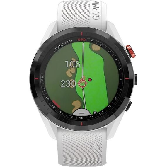 Смарт-часы Garmin Approach S62 Black Ceramic Bezel/White, Цвет: Black Ceramic Bezel/White, изображение 3 Смарт-часы Garmin Approach S62 Black Ceramic Bezel/White, Цвет: Black Ceramic Bezel/White, изображение 3