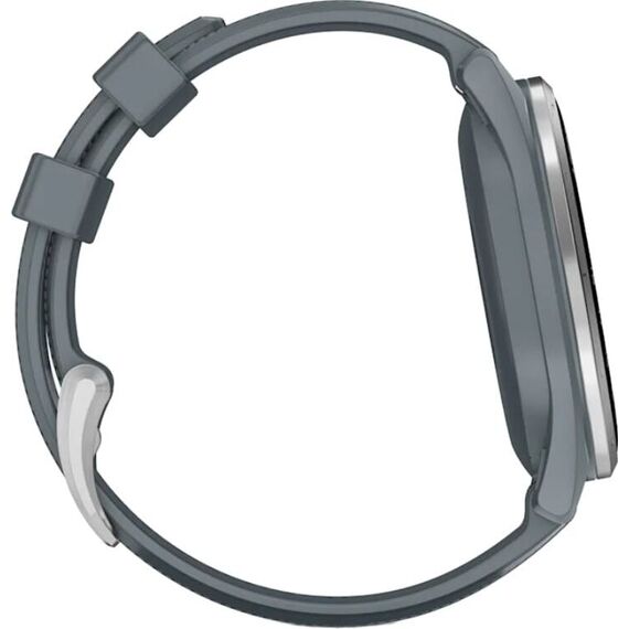 Смарт-часы Garmin Approach S44 Silver Aluminum Bezel/Twilight, Версия: S44, Цвет: Silver Aluminum Bezel/Twilight, изображение 5 Смарт-часы Garmin Approach S44 Silver Aluminum Bezel/Twilight, Версия: S44, Цвет: Silver Aluminum Bezel/Twilight, изображение 5