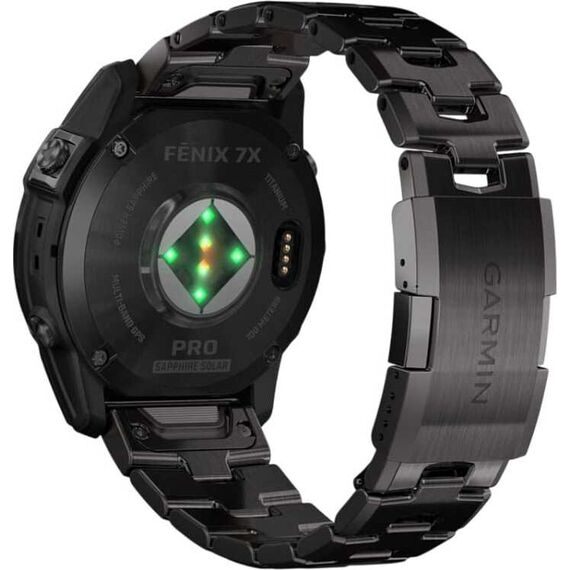 Смарт-часы Garmin Fēnix 7X Pro Sapphire Solar Edition Carbon Grey Titanium, Версия: Pro | Sapphire Solar, Размер корпуса : 51 мм, Цвет: Carbon Grey Titanium, изображение 6