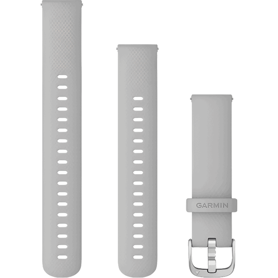 Ремешок сменный Garmin Quick Release | 18 мм | Mist Gray, Цвет: Mist Gray