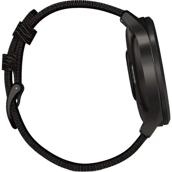 Смарт-часы Garmin Vívomove Style Graphite Aluminum Case/Black Pepper Woven Nylon Band, Версия: Vívomove Style, Цвет: Graphite Aluminum Case/Black Pepper Woven Nylon Band, изображение 6 Смарт-часы Garmin Vívomove Style Graphite Aluminum Case/Black Pepper Woven Nylon Band, Версия: Vívomove Style, Цвет: Graphite Aluminum Case/Black Pepper Woven Nylon Band, изображение 6