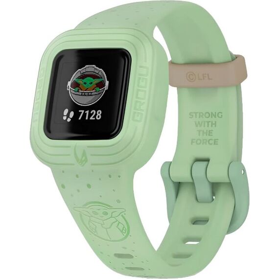 Смарт-часы Garmin Vívofit jr. 3 Star Wars Grogu, Версия: Star Wars The Mandalorian, Цвет: Grogu