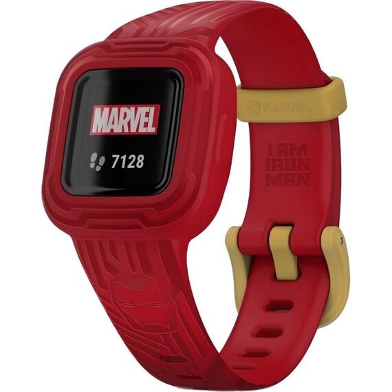 Смарт-часы Garmin Vívofit jr. 3 Marvel Iron Man, Версия: Marvel, Цвет: Iron Man