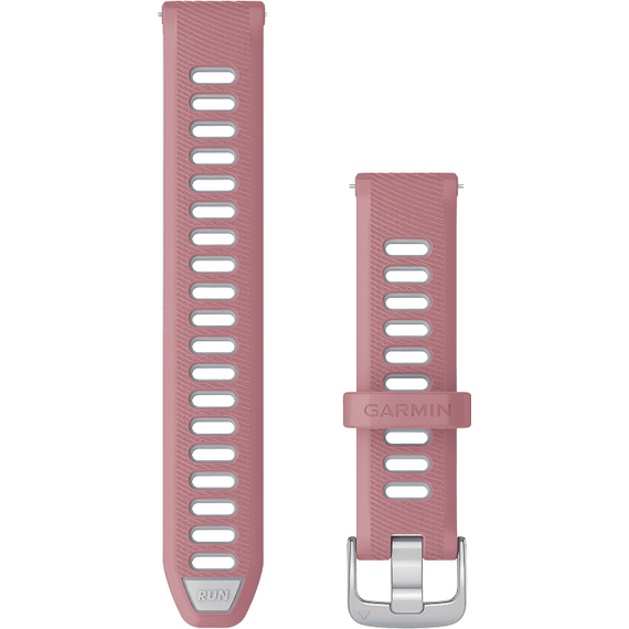 Ремешок сменный Garmin Quick Release | 18 мм | Pink/Whitestone, Цвет: Pink/Whitestone
