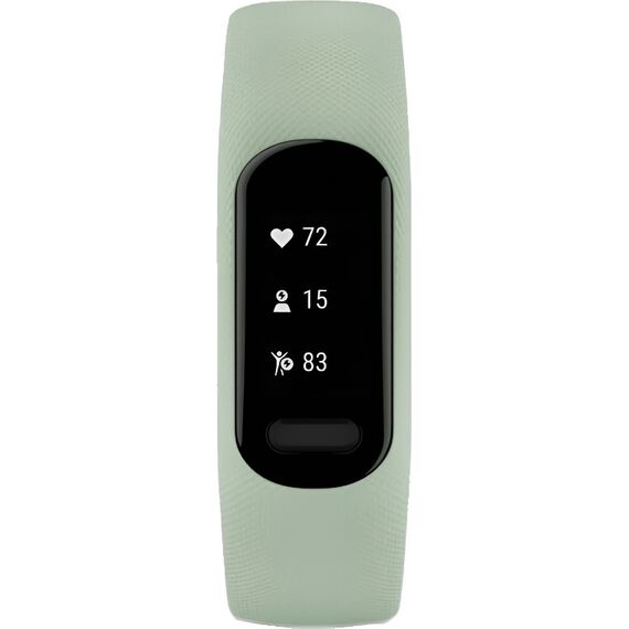 Фитнес-браслет Garmin Vívosmart 5 Cool Mint, Размер корпуса : Маленький/средний, Цвет: Cool Mint, изображение 3 Фитнес-браслет Garmin Vívosmart 5 Cool Mint, Размер корпуса : Маленький/средний, Цвет: Cool Mint, изображение 3