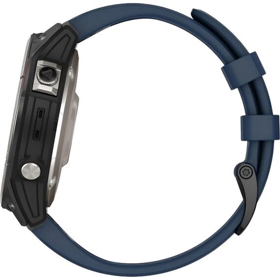 Смарт-часы Garmin Quatix 7 Pro Marine GPS Smartwatch with AMOLED Display, Версия: Amoled, Размер корпуса : 47 мм, изображение 8 Смарт-часы Garmin Quatix 7 Pro Marine GPS Smartwatch with AMOLED Display, Версия: Amoled, Размер корпуса : 47 мм, изображение 8
