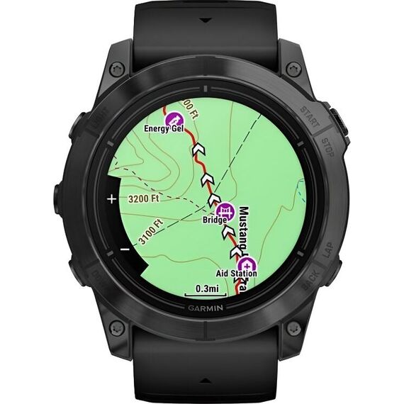 Смарт-часы Garmin Epix Pro (Gen 2) Standard Edition 51 mm Slate Gray/Black, Версия: Pro | Standard, Размер корпуса : 51 мм, Цвет: Slate Gray/Black, изображение 5 Смарт-часы Garmin Epix Pro (Gen 2) Standard Edition 51 mm Slate Gray/Black, Версия: Pro | Standard, Размер корпуса : 51 мм, Цвет: Slate Gray/Black, изображение 5