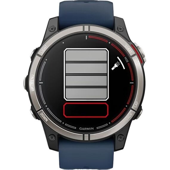 Смарт-часы Garmin Quatix 7 Pro Marine GPS Smartwatch with AMOLED Display, Версия: Amoled, Размер корпуса : 47 мм, изображение 3 Смарт-часы Garmin Quatix 7 Pro Marine GPS Smartwatch with AMOLED Display, Версия: Amoled, Размер корпуса : 47 мм, изображение 3