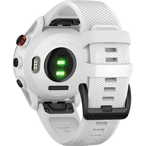 Смарт-часы Garmin Approach S62 Black Ceramic Bezel/White, Цвет: Black Ceramic Bezel/White, изображение 7 Смарт-часы Garmin Approach S62 Black Ceramic Bezel/White, Цвет: Black Ceramic Bezel/White, изображение 7