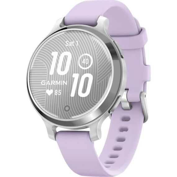 Смарт-часы Garmin Lily 2 Active Silver/Purple Jasmine, Модель: Active, Цвет: Silver/Purple Jasmine