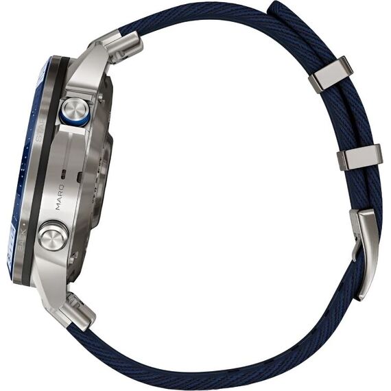 Смарт-часы Garmin Marq Captain (Gen 2), Версия: Captain, Материал корпуса: Титан (класс 5), изображение 8 Смарт-часы Garmin Marq Captain (Gen 2), Версия: Captain, Материал корпуса: Титан (класс 5), изображение 8