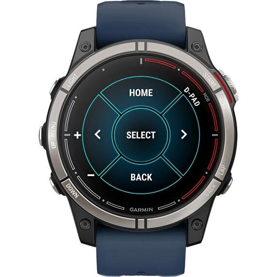 Смарт-часы Garmin Quatix 7 Pro Marine GPS Smartwatch with AMOLED Display, Версия: Amoled, Размер корпуса : 47 мм, изображение 5 Смарт-часы Garmin Quatix 7 Pro Marine GPS Smartwatch with AMOLED Display, Версия: Amoled, Размер корпуса : 47 мм, изображение 5