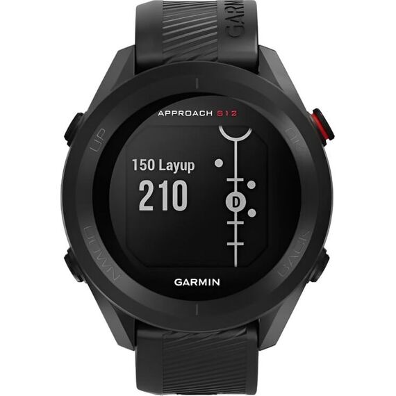 Смарт-часы Garmin Approach S12 Black, Цвет: Black, изображение 3 Смарт-часы Garmin Approach S12 Black, Цвет: Black, изображение 3