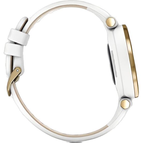 Смарт-часы Garmin Lily Classic Edition Light Gold/White, Версия: Classic, Цвет: Light Gold/White, изображение 6 Смарт-часы Garmin Lily Classic Edition Light Gold/White, Версия: Classic, Цвет: Light Gold/White, изображение 6