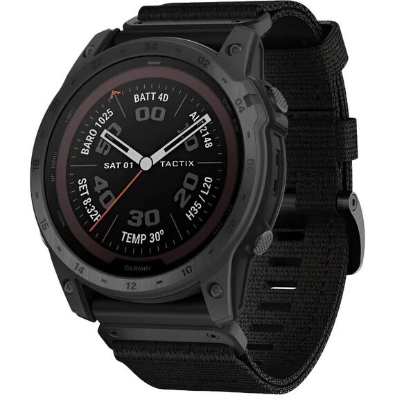 Смарт-часы Garmin Tactix 7 Pro Edition, Версия: Pro, Цвет: Black