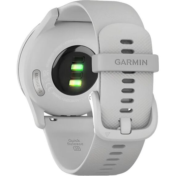 Смарт-часы Garmin Vívomove Trend Silver Stainless Steel Bezel/Mist Gray, Версия: Vívomove Trend, Цвет: Silver Stainless Steel Bezel/Mist Gray, изображение 7 Смарт-часы Garmin Vívomove Trend Silver Stainless Steel Bezel/Mist Gray, Версия: Vívomove Trend, Цвет: Silver Stainless Steel Bezel/Mist Gray, изображение 7
