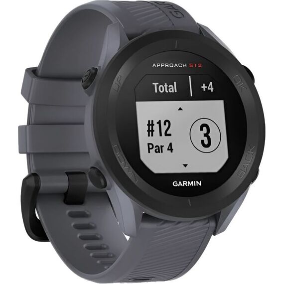 Смарт-часы Garmin Approach S12 Granite Blue, Цвет: Granite Blue, изображение 4 Смарт-часы Garmin Approach S12 Granite Blue, Цвет: Granite Blue, изображение 4