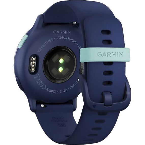 Смарт-часы Garmin Vívoactive 5 Metallic Navy Aluminum Bezel/Navy, Цвет: Navy, изображение 7 Смарт-часы Garmin Vívoactive 5 Metallic Navy Aluminum Bezel/Navy, Цвет: Navy, изображение 7