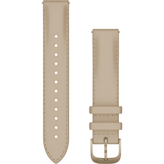 Ремешок сменный Garmin Quick Release | 18 мм | Cream Gold, Цвет: Cream Gold