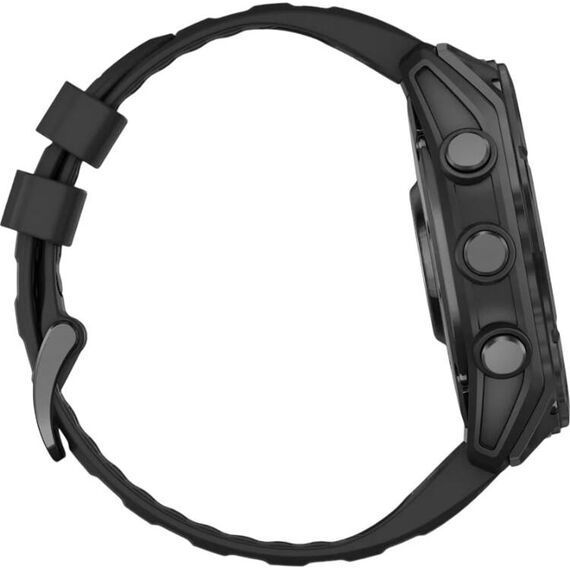 Смарт-часы Garmin Fēnix 8 Amoled | 51 mm | Slate Gray/Black, Версия: Amoled, Размер корпуса : 51 мм, Цвет: Slate Gray/Black, изображение 5 Смарт-часы Garmin Fēnix 8 Amoled | 51 mm | Slate Gray/Black, Версия: Amoled, Размер корпуса : 51 мм, Цвет: Slate Gray/Black, изображение 5