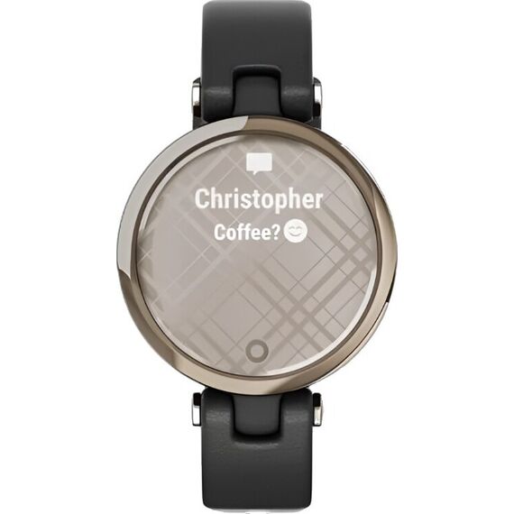 Смарт-часы Garmin Lily Classic Edition Cream Gold/Black, Версия: Classic, Цвет: Cream Gold/Black, изображение 5 Смарт-часы Garmin Lily Classic Edition Cream Gold/Black, Версия: Classic, Цвет: Cream Gold/Black, изображение 5