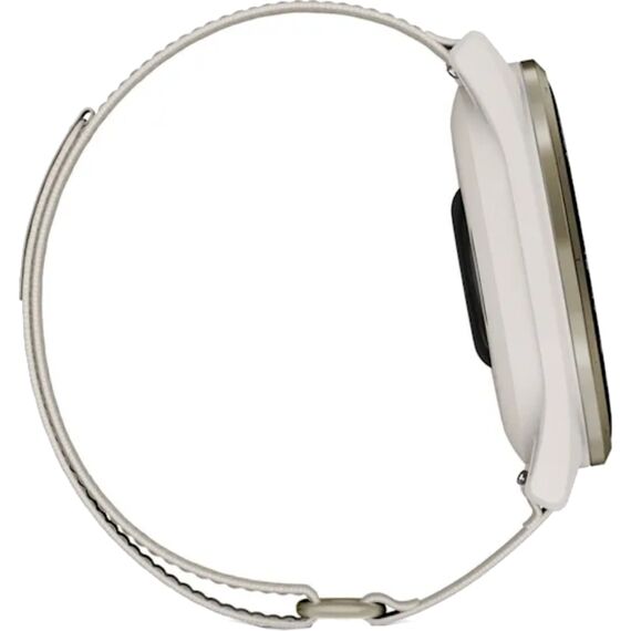 Смарт-часы Garmin Approach S50 Cream Gold Aluminum Bezel with Ivory ComfortFit Nylon Band, Версия: S50, Цвет: Cream Gold Aluminum Bezel/Ivory ComfortFit Nylon Band, изображение 5 Смарт-часы Garmin Approach S50 Cream Gold Aluminum Bezel with Ivory ComfortFit Nylon Band, Версия: S50, Цвет: Cream Gold Aluminum Bezel/Ivory ComfortFit Nylon Band, изображение 5